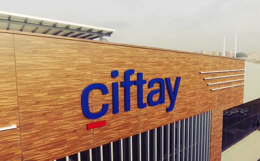 Çiftay Ostim Signboard Design and Production